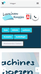 Mobile Screenshot of lamineerkoopjes.nl